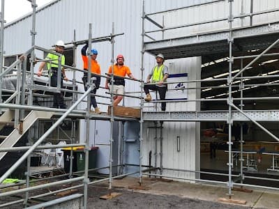 THE SCAFFOLD TRAINING COMPANY cover