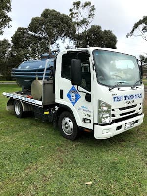 The Tankman. Rainwater Tank And Gutter Cleaning cover