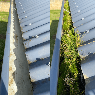 The Tankman. Rainwater Tank And Gutter Cleaning project 4