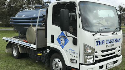 The Tankman. Rainwater Tank And Gutter Cleaning