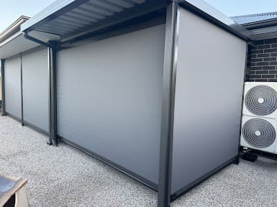 THM Blinds Curtains & Shutters cover