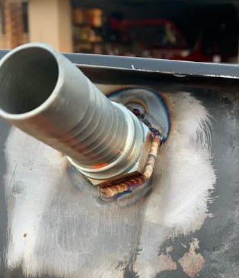 Tig On Welding project 3