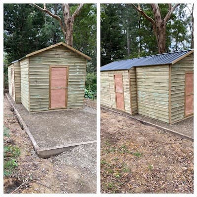 Tipples Backyard project 3