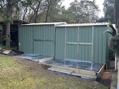 Tipples Backyard project 1