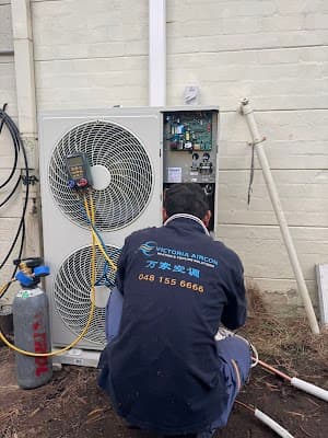 Victoria Aircon Pty Ltd cover