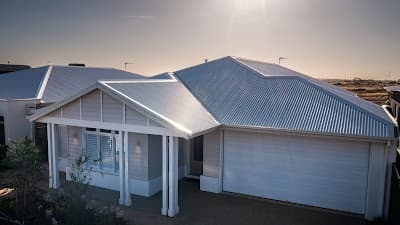 Vicwest Roofing project 3