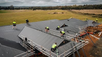 Vicwest Roofing project 1