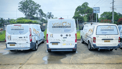 Vision Blinds & Shutters cover