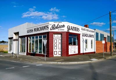 W.J Robson & Sons Glass cover