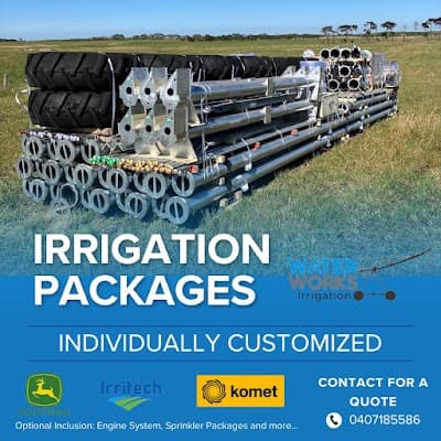 Waterworks Irrigation | Mount Gambier 🌱💧🚜🐄 project 4