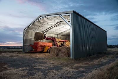 Wide Span Sheds cover