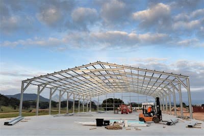 Wide Span Sheds project 3