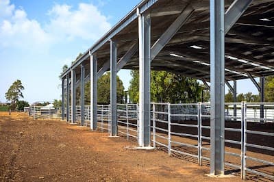 Wide Span Sheds project 4