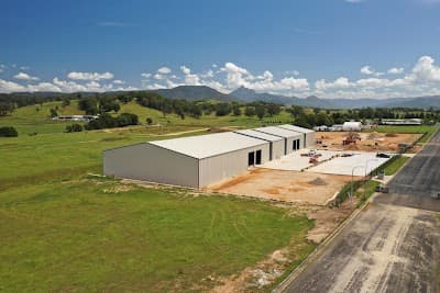 Wide Span Sheds project 5