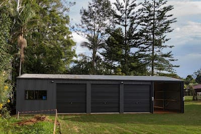 Wide Span Sheds project 1