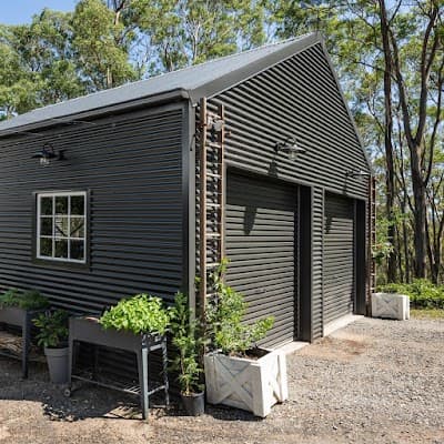 Wide Span Sheds Orange project 3