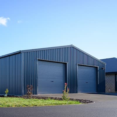 Wide Span Sheds Orange project 4