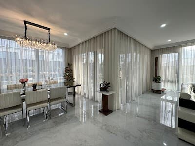 With Vogue Window Coverings & Interior Living - Epping VIC Plantation Shutters, Roller Blinds & curtains Supplier cover