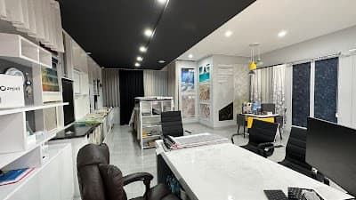 With Vogue Window Coverings & Interior Living - Epping VIC Plantation Shutters, Roller Blinds & curtains Supplier project 6