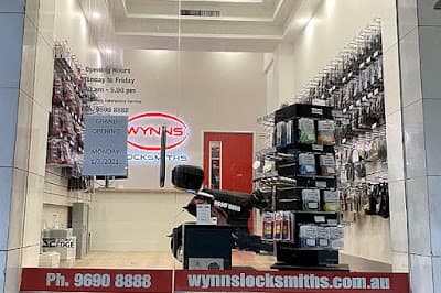 Wynns Locksmiths Melbourne project 1