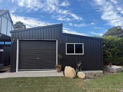 YV Sheds & Barns cover