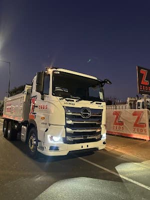 Zeds Earthmoving cover