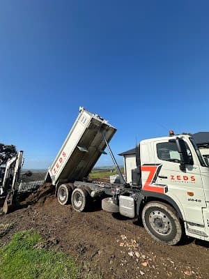 Zeds Earthmoving project 6