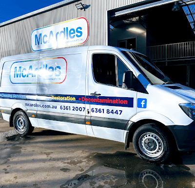 McArdles Cleaning & Restoration Services cover
