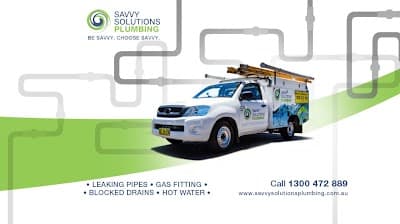 Savvy Solutions Plumbing