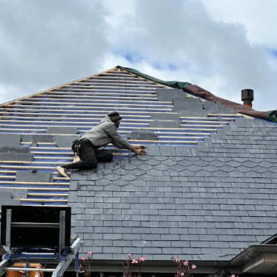 Slate Roof Restorations cover