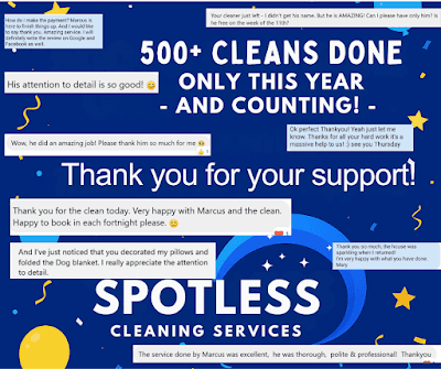 Spotless Professional cleaning services project 4