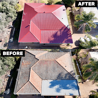 Top tiles roofing PTY
