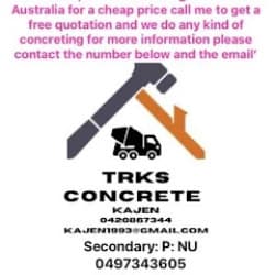 TRKS Concreting Pty Ltd