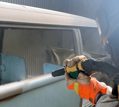 Youngtown Sandblasting and Painting cover
