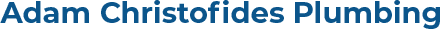 Adam Christofides Plumbing Wollongong