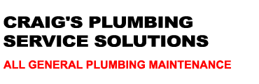 Craigs plumbing service solutions